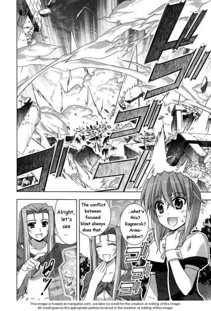 Mahou Shoujo Lyrical Nanoha - Vivid Chapter 15 14